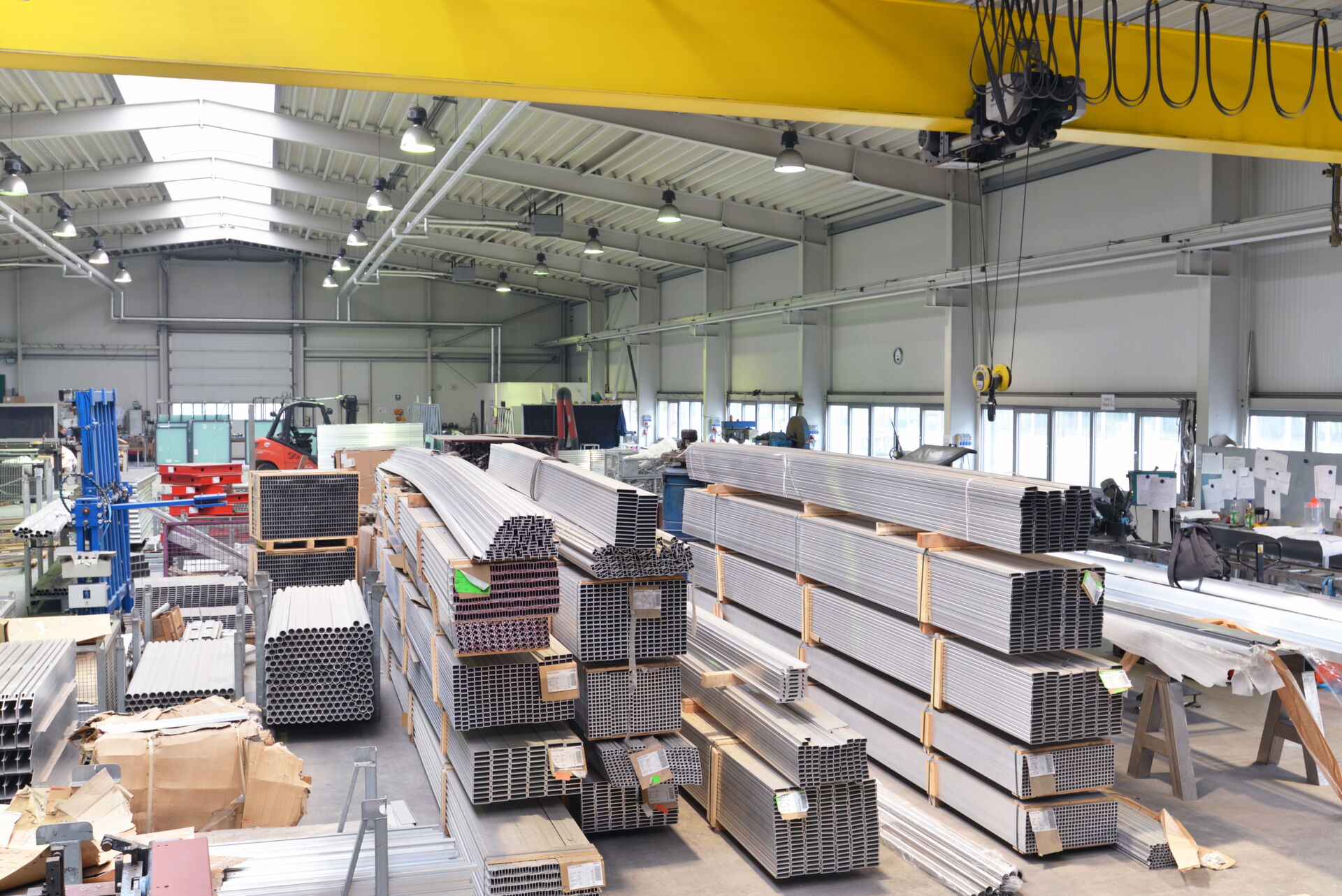 Maschinenbeschreibungen und Betriebsanleitungen - Informationen