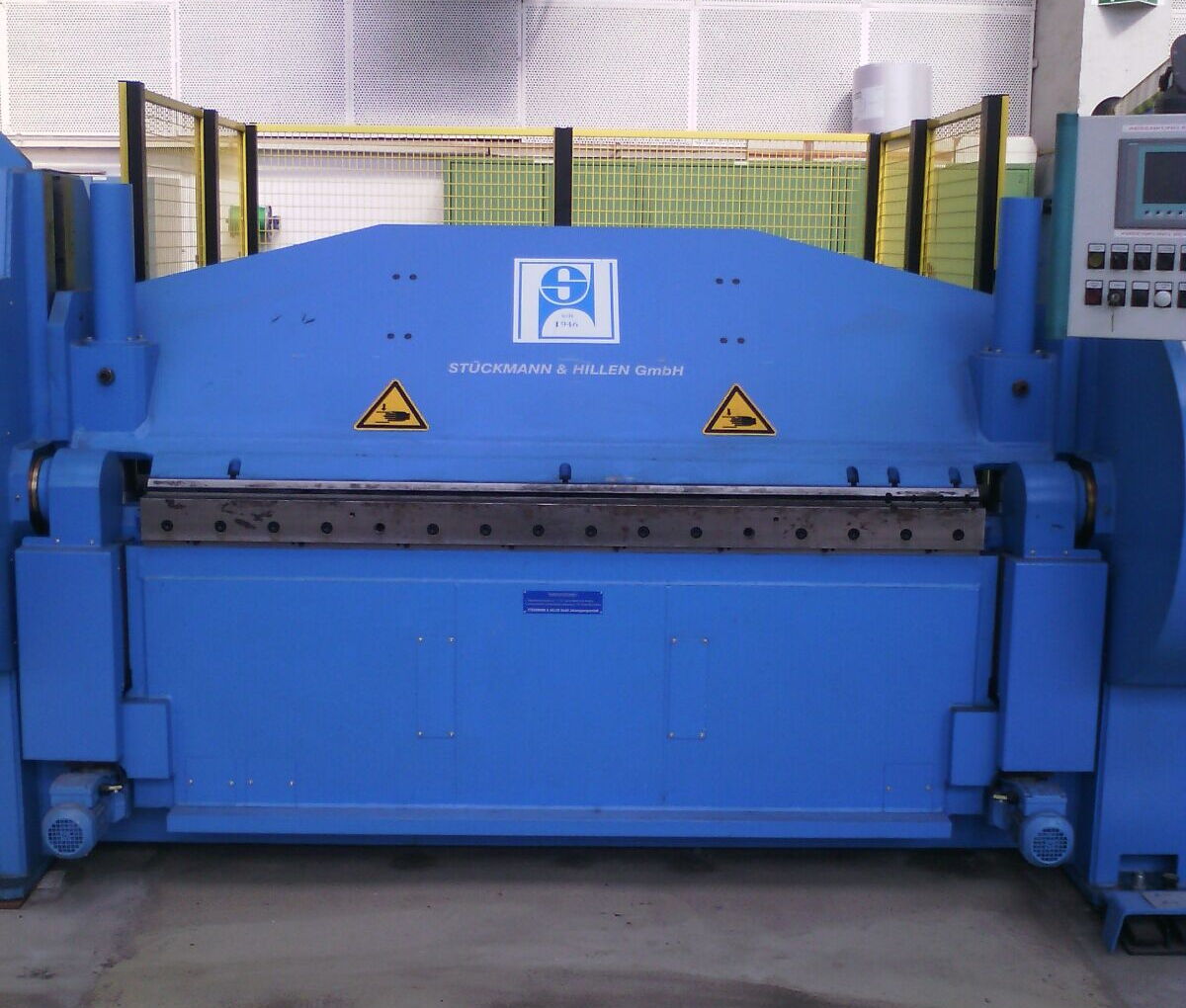 Schwenkbiegemaschine 208.07